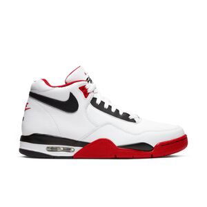 Nike Flight Legacy "Red" - Pánské - Tenisky Nike - Bílé - BQ4212-100 - Velikost: 42.5