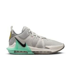 Nike LeBron Witness 7 "Grey Mint" - Pánské - Tenisky Nike - Šedé - DM1123-006 - Velikost: 43