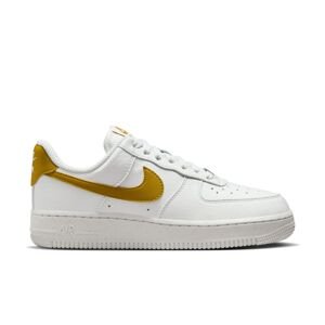 Nike Air Force 1 '07 SE "Bronzine" Wmns - Dámské - Tenisky Nike - Bílé - DV3808-101 - Velikost: 37.5