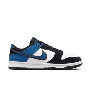 Nike Dunk Low Retro "Industrial Blue" - Pánské - Tenisky Nike - Bílé - FD6923-100 - Velikost: 45.5