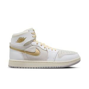 Air Jordan 1 Zoom CMFT 2 "Grey Gold" - Pánské - Tenisky Jordan - Bílé - DV1307-107 - Velikost: 46