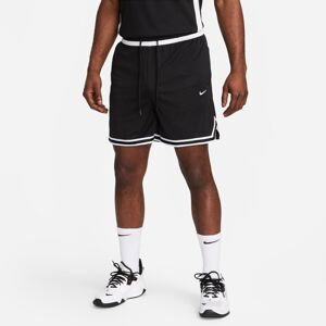 Nike Dri-FIT DNA 6" Basketball Shorts Black - Pánské - Kraťasy Nike - Černé - FQ4208-010 - Velikost: 2XL
