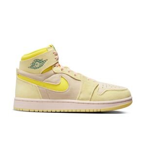 Air Jordan 1 Zoom CMFT 2 "Citron Tint" Wmns - Dámské - Tenisky Jordan - Oranžové - DV1305-800 - Velikost: 38