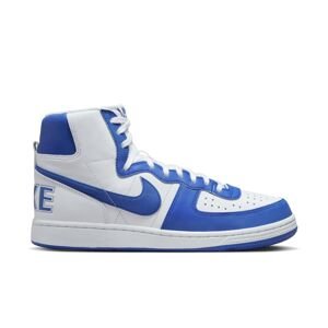 Nike Terminator High "Game Royal" - Pánské - Tenisky Nike - Bílé - FN6836-100 - Velikost: 38.5