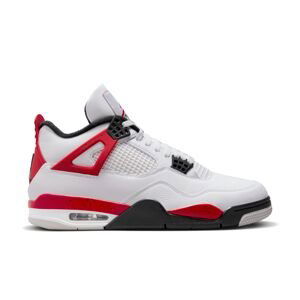 Air Jordan 4 Retro "Red Cement" - Pánské - Tenisky Jordan - Bílé - DH6927-161 - Velikost: 47.5