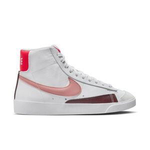 Nike Blazer Mid '77 Next Nature "White Red Stardust" Wmns - Dámské - Tenisky Nike - Bílé - DQ4124-105 - Velikost: 37.5