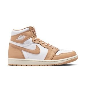 Air Jordan 1 Retro High OG "Praline" Wmns - Dámské - Tenisky Jordan - Hnědé - FN6622-201 - Velikost: 40.5