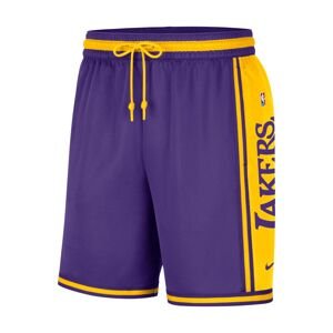 Nike Dri-FIT Los Angeles Lakers DNA Shorts Field Purple - Pánské - Kraťasy Nike - Fialové - DZ3680-504 - Velikost: L