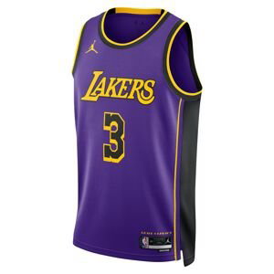 Jordan Dri-FIT Anthony Davis Los Angeles Lakers Statement Edition 2022 Swingman Jersey Field Purple - Pánské - Dres Jordan - Fialové - DO9530-504 - Ve
