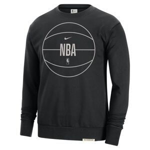 Nike Dri-FIT NBA Standard Issue Crewneck Black - Pánské - Mikina Nike - Černé - FB3765-010 - Velikost: L