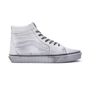 Vans SK-8 Hi - Pánské - Tenisky Vans - Bílé - VN0007NSWWW - Velikost: 40.5