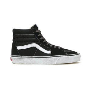 Vans SK-8 Hi - Pánské - Tenisky Vans - Černé - VN0007NSMCG - Velikost: 45