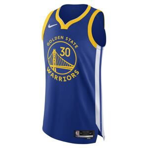 Nike NBA Authentic Stephen Curry Golden State Warriors Icon Edition 2020 Jersey - Pánské - Dres Nike - Modré - CW3444-498 - Velikost: 44