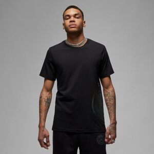 Jordan Paris Saint-Germain Logo Tee Black - Pánské - Triko Jordan - Černé - DZ2917-010 - Velikost: 2XL