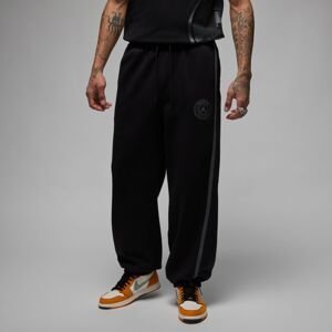 Jordan Paris Saint-Germain HBR Fleece Pants Black - Pánské - Kalhoty Jordan - Černé - DZ2949-010 - Velikost: XL