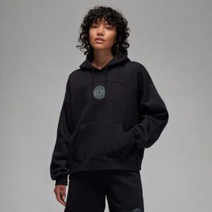 Jordan Paris Saint-Germain Wmns Hoodie Black - Dámské - Mikina Jordan - Černé - DZ3266-010 - Velikost: M