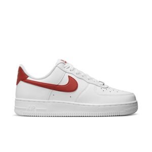 Nike Air Force 1 '07 "White Rugged Orange" Wmns - Dámské - Tenisky Nike - Bílé - DD8959-115 - Velikost: 40.5