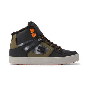 DC Shoes Pure High-Top Wc Wnt - Pánské - Tenisky DC Shoes - Černé - ADYS400047-OBG - Velikost: 42