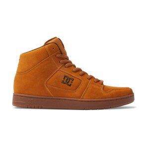 DC Shoes Manteca 4 High Wheat/Dk Chocolate - Pánské - Tenisky DC Shoes - Hnědé - ADYS100743-WD4 - Velikost: 42
