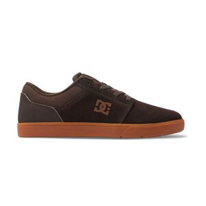 DC Shoes Crisis 2 Brown/Gum - Pánské - Tenisky DC Shoes - Hnědé - ADYS100647-BGF - Velikost: 42.5