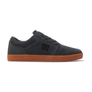 DC Shoes Crisis 2 Grey/Gum - Pánské - Tenisky DC Shoes - Šedé - ADYS100647-2GG - Velikost: 40.5