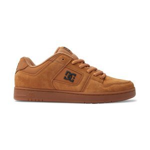 DC Shoes Manteca 4 Brown/Tan - Pánské - Tenisky DC Shoes - Hnědé - ADYS100766-BTN - Velikost: 42