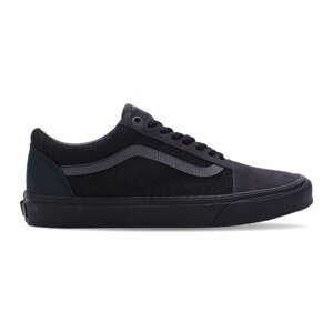 Vans Old Skool Ballistic mix Black - Pánské - Tenisky Vans - Černé - VN0007NTBKA - Velikost: 39