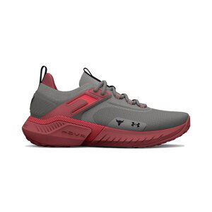 Under Armour Project Rock 5 Home Gym - Dámské - Tenisky Under Armour - Šedé - 3026208-103 - Velikost: 38.5