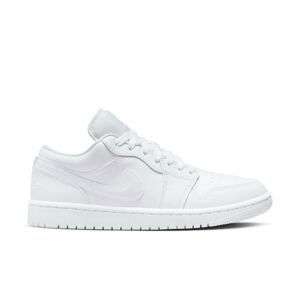 Air Jordan 1 Low "Triple White" Wmns - Dámské - Tenisky Jordan - Bílé - DV0990-111 - Velikost: 40