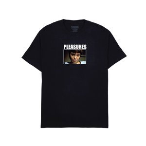 Pleasures Kate T-Shirt Black - Pánské - Triko Pleasures - Černé - P23F059-BLACK - Velikost: L