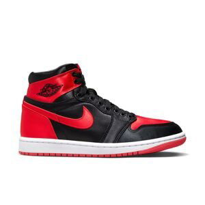 Air Jordan 1 Retro High OG "Satin Bred" Wmns - Dámské - Tenisky Jordan - Černé - FD4810-061 - Velikost: 36