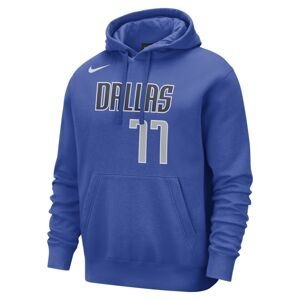 Nike Sportswear Club Luka Doncic Dallas Mavericks Fleece Hoodie Game Royal - Pánské - Mikina Nike - Modré - DZ0005-480 - Velikost: 2XL