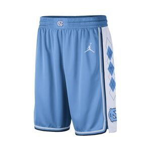 Jordan NBA North Carolina UNC Limited Basketball Shorts Valor Blue - Pánské - Kraťasy Jordan - Modré - AT8914-448 - Velikost: S