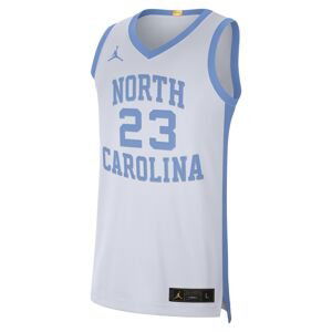 Jordan Dri-FIT North Carolina Michael Jordan College Basketball Retro Jersey - Pánské - Dres Jordan - Bílé - DN9341-100 - Velikost: 2XL