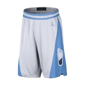 Jordan Dri-FIT North Carolina Limited Basketball Retro Shorts - Pánské - Kraťasy Jordan - Bílé - DN9420-100 - Velikost: S