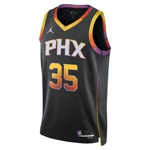 Jordan Dri-FIT NBA Phoenix Suns Kevin Durant Statement Edition Swingman Jersey - Pánské - Dres Jordan - Černé - DO9540-015 - Velikost: S