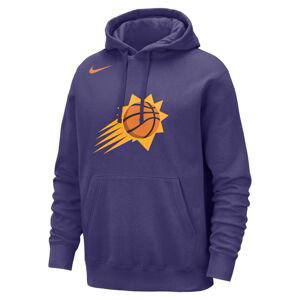 Nike NBA Phoenix Suns Club Pullover Hoodie New Orchid - Pánské - Mikina Nike - Fialové - FB4771-566 - Velikost: M