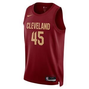 Nike Dri-FIT NBA Cleveland Cavaliers Donovan Mitchell Icon Edition 2022/23 Swingman Jersey - Pánské - Dres Nike - Červené - DN2001-686 - Velikost: XL