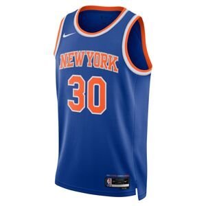 Nike Dri-FIT NBA New York Knicks Julius Randle Icon Edition 2022/23 Swingman Jersey Rush Blue - Pánské - Dres Nike - Modré - DN2015-495 - Velikost: L