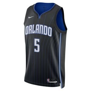 Nike Dri-FIT Orlando Magic Paolo Banchero Icon Edition 2022/23 Swingman Jersey Black - Pánské - Dres Nike - Černé - DN2017-016 - Velikost: M