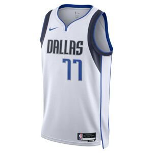 Nike Dri-FIT NBA Dallas Mavericks Luka Doncic Association Edition 2022/23 Swingman Jersey White - Pánské - Dres Nike - Bílé - DN2074-100 - Velikost: M