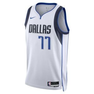 Nike Dri-FIT NBA Dallas Mavericks Luka Doncic Association Edition 2022/23 Swingman Jersey White - Pánské - Dres Nike - Bílé - DN2074-100 - Velikost: X