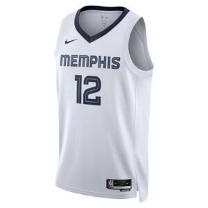 Nike Dri-FIT NBA Memphis Grizzlies Ja Morant Association Edition 2022/23 Swingman Jersey White - Pánské - Dres Nike - Bílé - DN2082-100 - Velikost: M