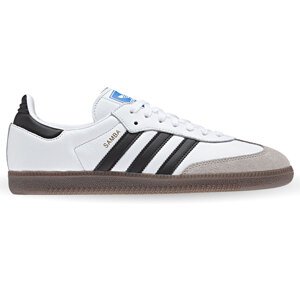 adidas Samba OG - Pánské - Tenisky adidas Originals - Bílé - B75806 - Velikost: 46