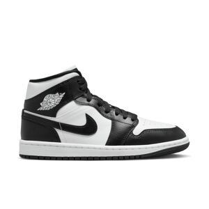 Air Jordan 1 Mid "Panda" Wmns - Dámské - Tenisky Jordan - Bílé - DV0991-101 - Velikost: 40