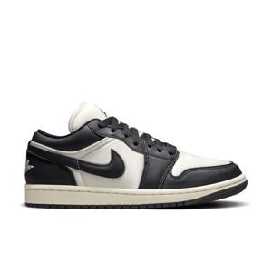 Air Jordan 1 Low SE "Vintage Panda" Wmns - Dámské - Tenisky Jordan - Bílé - FB9893-101 - Velikost: 36.5