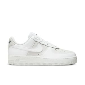 Nike Air Force 1 '07 LX "White Smoke Grey" Wmns - Dámské - Tenisky Nike - Bílé - DZ2708-102 - Velikost: 40.5