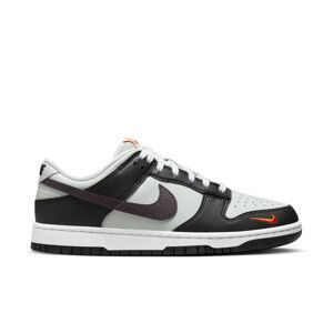 Nike Dunk Low "Mini Swoosh" - Pánské - Tenisky Nike - Černé - FN7808-001 - Velikost: 37.5