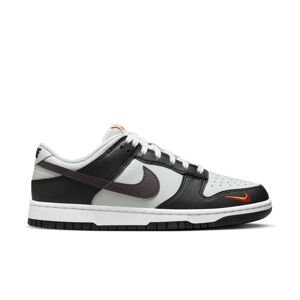 Nike Dunk Low "Mini Swoosh" - Pánské - Tenisky Nike - Černé - FN7808-001 - Velikost: 38.5