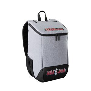 Wilson NBA Jam Backpack Grey - Unisex - Batoh Wilson - Šedé - WZ6013401 - Velikost: UNI